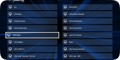 Step 5 - Select channel group