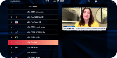 Step 6 - Enter full screen playback