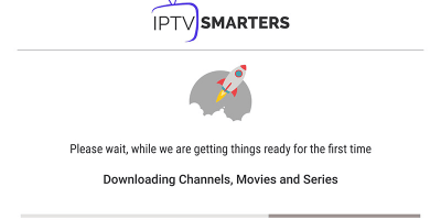 Step 3 - Wait for channels to load