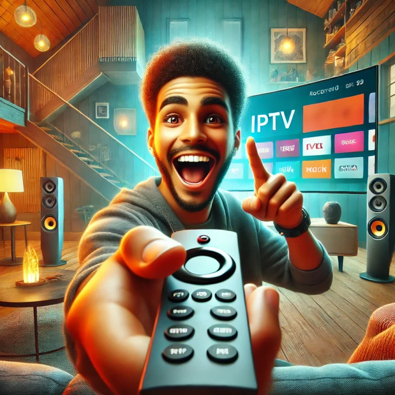 how to record iptv on firestick