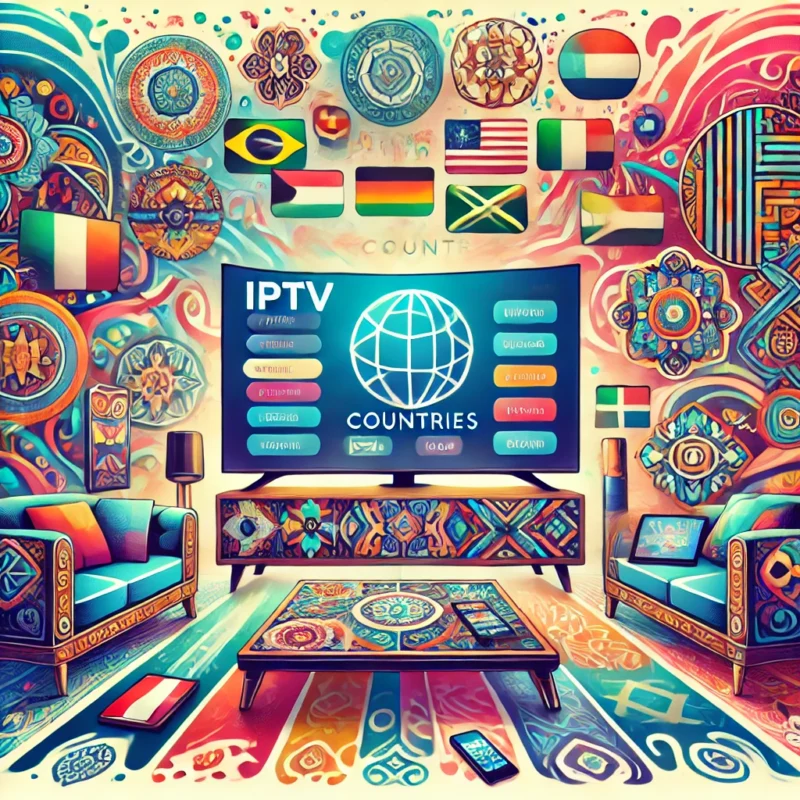 iptv countries