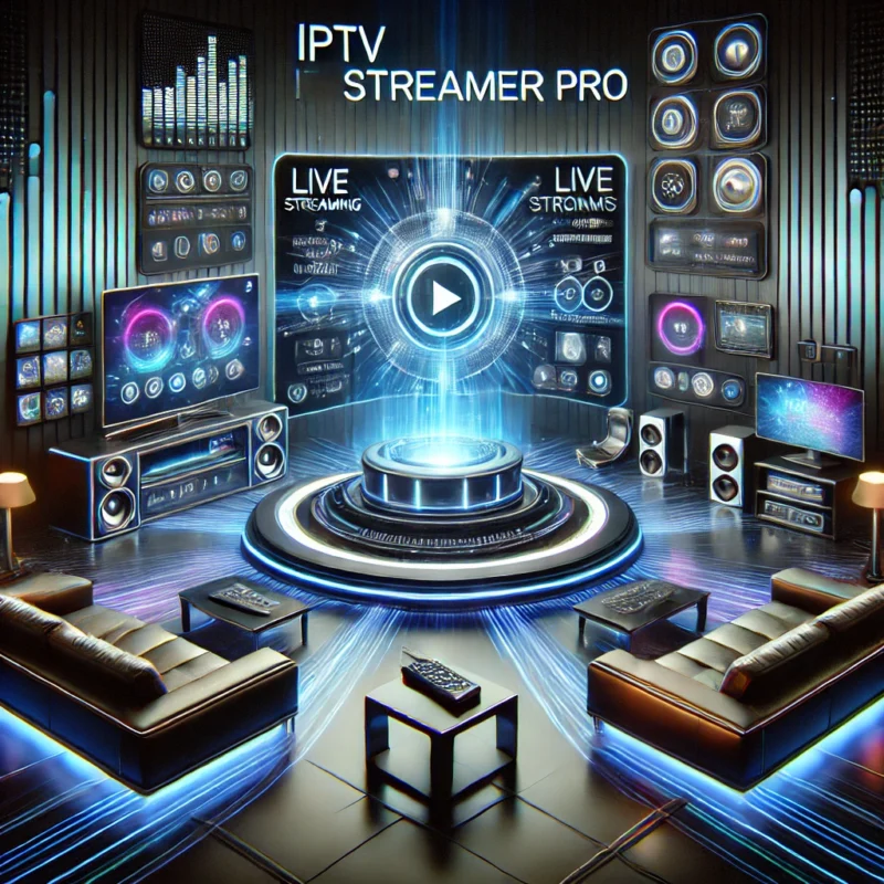 iptv streamer pro