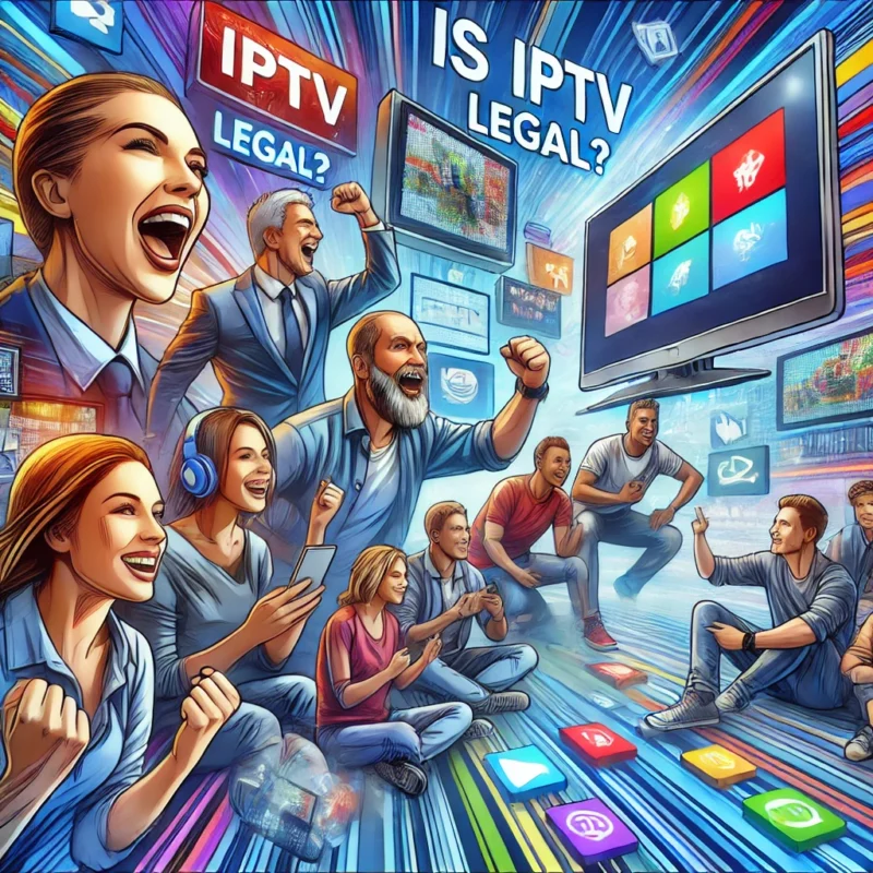 is iptv legal reddit