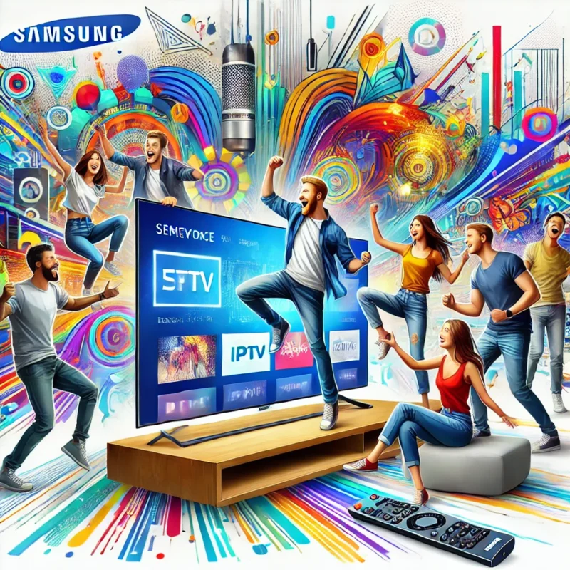 best iptv for samsung tv