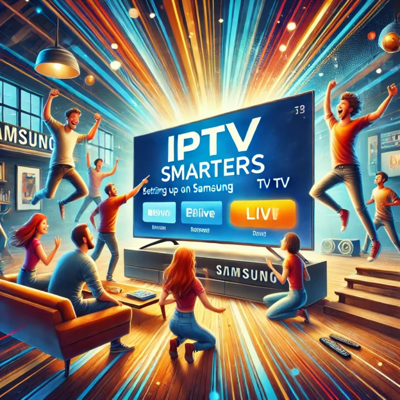 instalar iptv smarters tv samsung antigua