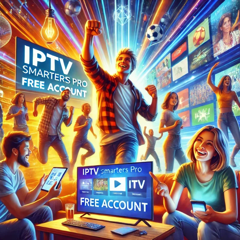 iptv smarters pro free account