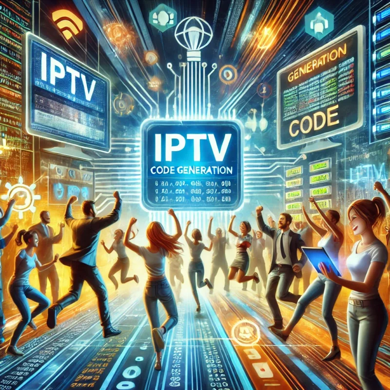 iptv code generator