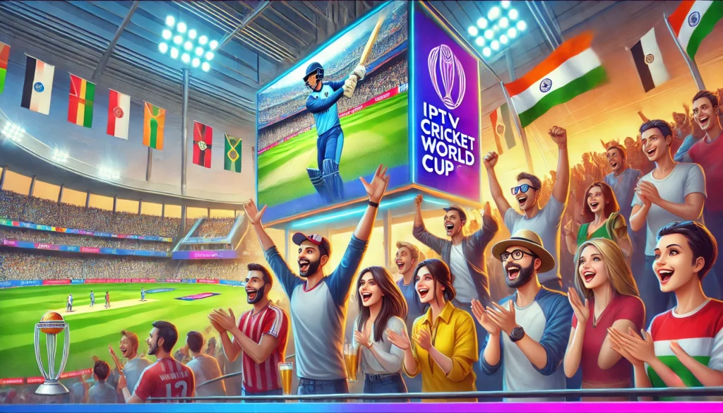 iptv cricket world cup