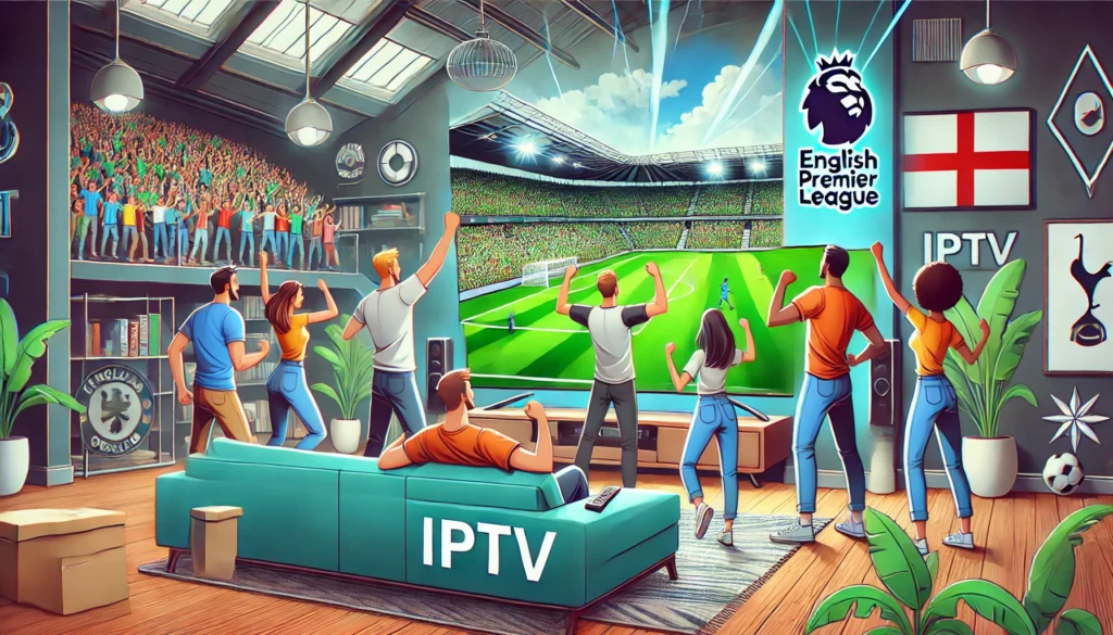 iptv english premier league