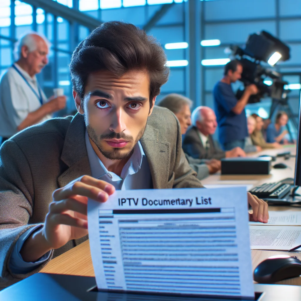 Comprehensive documentary IPTV list showing available channels and streaming options for educational and factual content