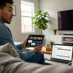 Catch on IPTV to enjoy your favorite shows anytime.